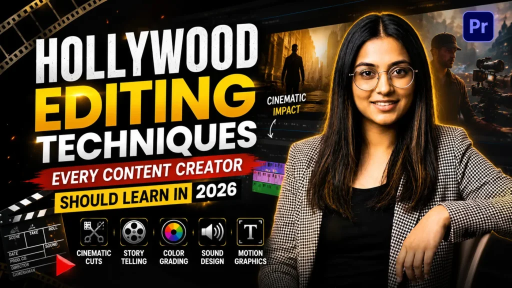 Hollywood Editing Techniques Every Content Creator Should Learn in 2026