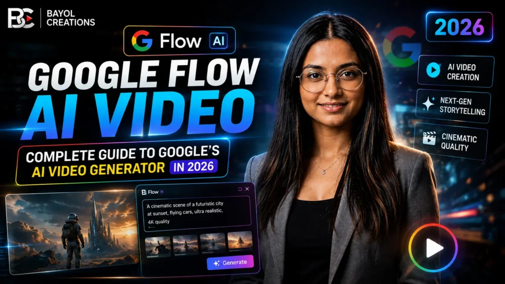 Google Flow AI Video: Complete Guide to Google’s AI Video Generator in 2026
